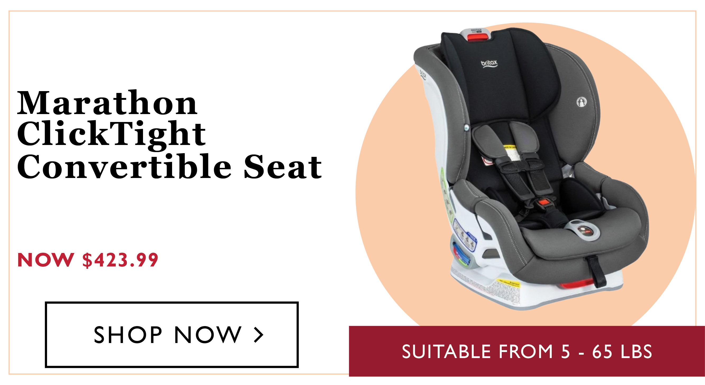 Britax marathon outlet 65